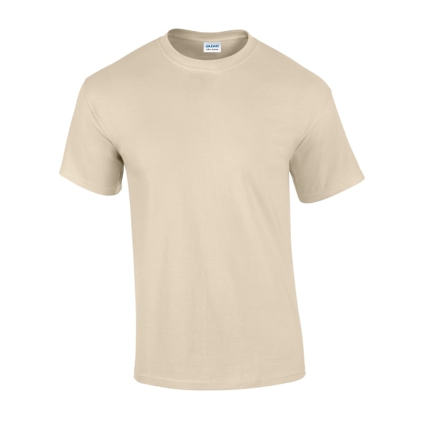 Gildan Herr Ultra Cotton T-Shirt M Sand Sand M