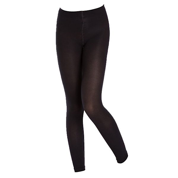 Silky Girls Dance Footless Ballet Tights (1 par) 3-5 år Bla Black 3-5 Years