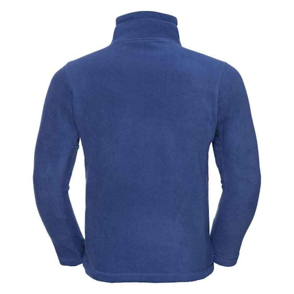 Russell Herr Zip Neck Outdoor Fleece Top XXL Royal Blue Royal Blue XXL