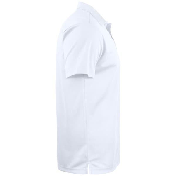 Clique Unisex Vuxen Basic Active Pikétröja XS Vit White XS