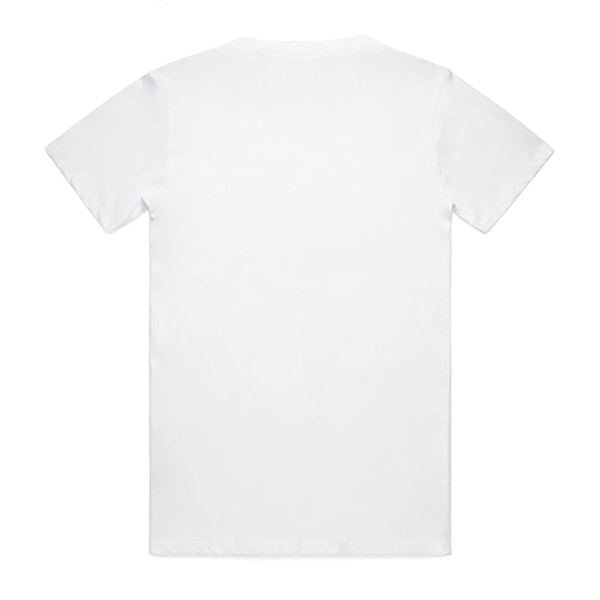 Oasis Unisex Adult Decca T-Shirt L Vit White L
