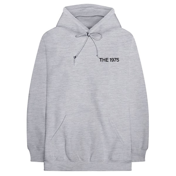 The 1975 Unisex Adult ABIIOR MFC Hoodie 3XL Grå Grey 3XL