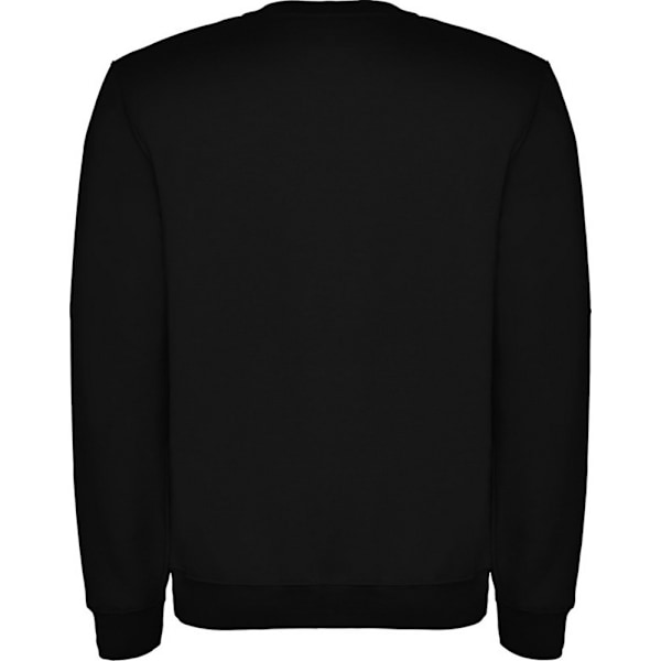 Roly Unisex Adult Clasica Crew Neck Sweatshirt XS Solid Black Solid Black XS