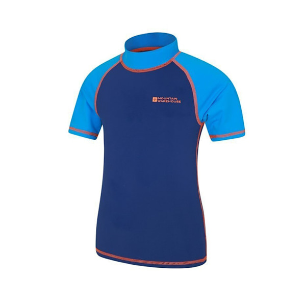 Mountain Warehouse Barn/Barnkläder Solskyddande Kortärmad Blue 3-4 Years