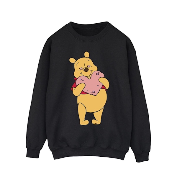 Disney Winnie The Pooh Hjärta Ögon Sweatshirt L Svart Black L