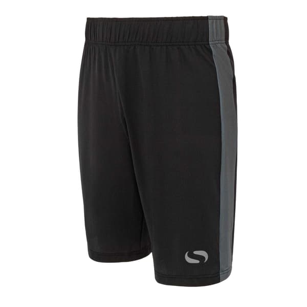 Sondico Teamshorts för barn L Svart Black L