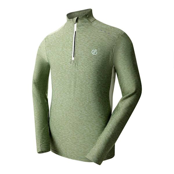 Dare 2B Power Up III Jersey för män L Hedge Green Marl Hedge Green Marl L