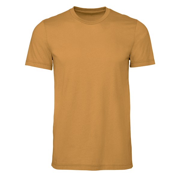 Gildan Herr Midweight Soft Touch T-Shirt XXL Senap Mustard XXL