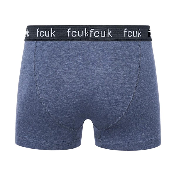 French Connection FCUK22 Boxershorts för Herr (3-pack) L Svart Black L