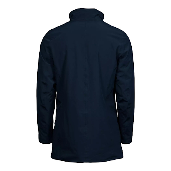 Tee Jays Allvädersparka för män M Deep Navy Deep Navy M