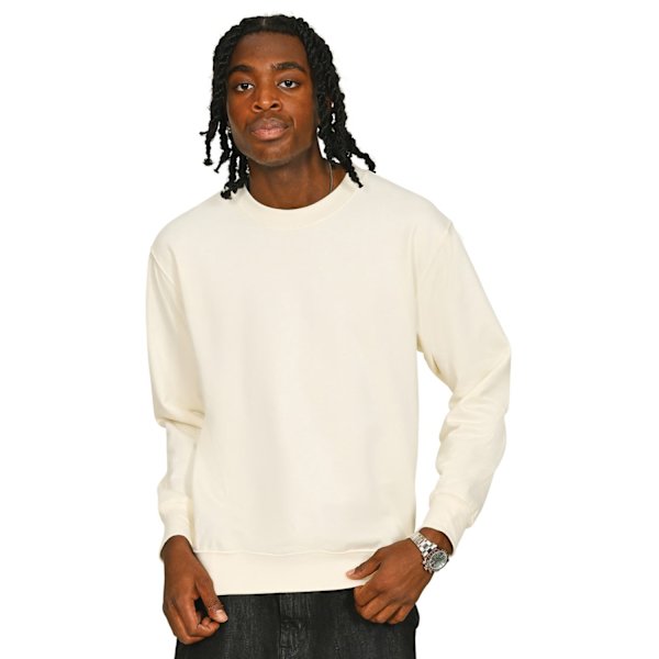 Casual Classics Herr Core Kammad Bomull Regular Sweatshirt XL E Ecru XL