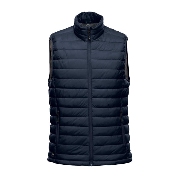 Stormtech Herr Stavanger Termoväst S Marin/Grafit Navy/Graphite S