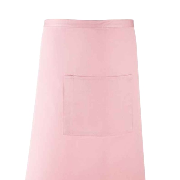 Premier Colours Bar Apron One Size Rosa Pink One Size
