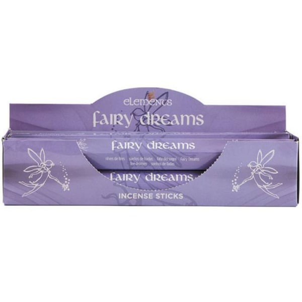 Elements Fairy Dreams Rökelsepinnar (6 förpackningar) One Size Lila Purple One Size