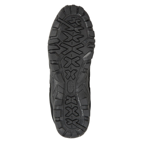 Mountain Warehouse Dam/Dam Outdoor II Mockaskinn Vandringsskor Black 6 UK