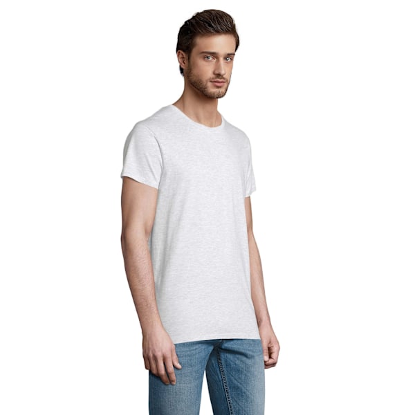 SOLS Herr Crusader Ekologisk T-shirt XS Askgrå Ash XS