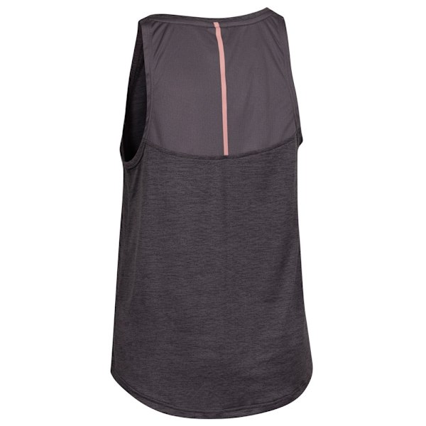 Trespass Dam V-ringad Joanne DLX Marl Väst Topp M Mörkgrå Mar Dark Grey Marl M