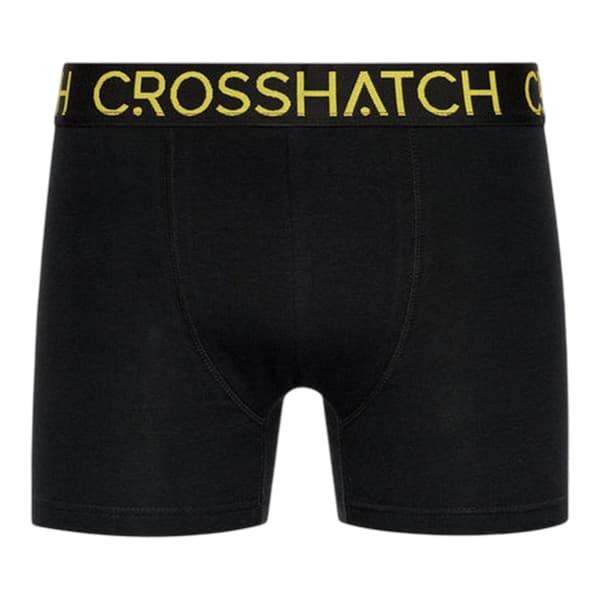 Crosshatch Herr Highlighter Boxerbyxor i bomullsblandning (förpackning med Multicoloured S