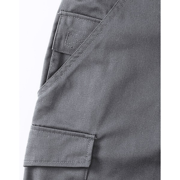 Russell Herr Polycotton Arbets Shorts 40R Convoy Grå Convoy Grey 40R