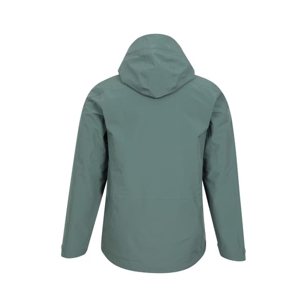 Mountain Warehouse Herr Bachill Vattentät Trelagersjacka S Dark Green S