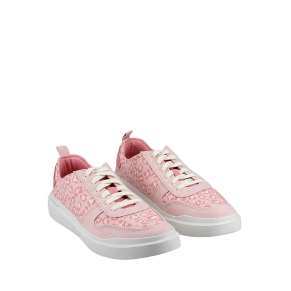 Cole Haan Dam/Damer GrandPro Rally Court Canvas Sneakers 8 Light Pink 8 UK