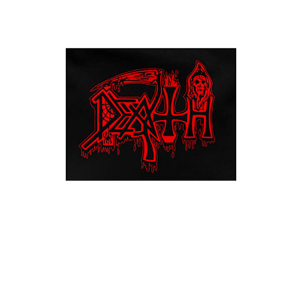 Death Unisex Vuxen Logo Mössa One Size Svart Black One Size