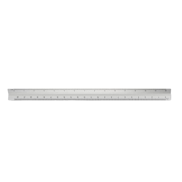 MidOcean Tria Aluminiumlinjal One Size Matt Silver Matt Silver One Size