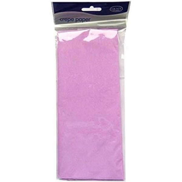 County Brevpapper Vikbart Crepe-papper One Size Lilac Lilac One Size