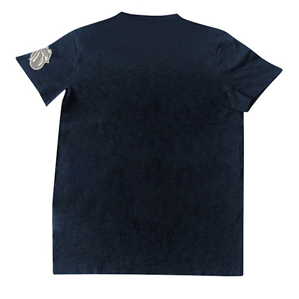 The Rolling Stones Unisex Vuxen Logo T-Shirt M Marinblå Navy Blue M