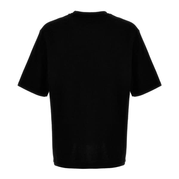 DSquared2 Herr Logotyp T-shirt S Svart Black S