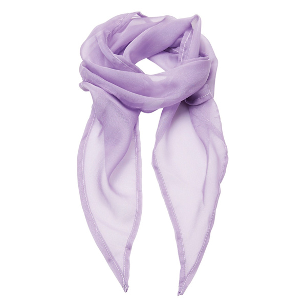 Premier Unisex Vuxen Färger Chiffong Scarf En Storlek Lila Lilac One Size