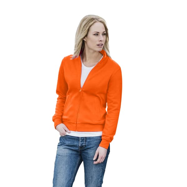 Clique Dam/Dam Basic Jacka M Synlighet Orange Visibility Orange M