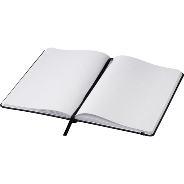 Bullet Spectrum A5 Notebook - Prickade sidor 1,2 x 14 x 21 cm Sol Solid Black 1.2 x 14 x 21 cm