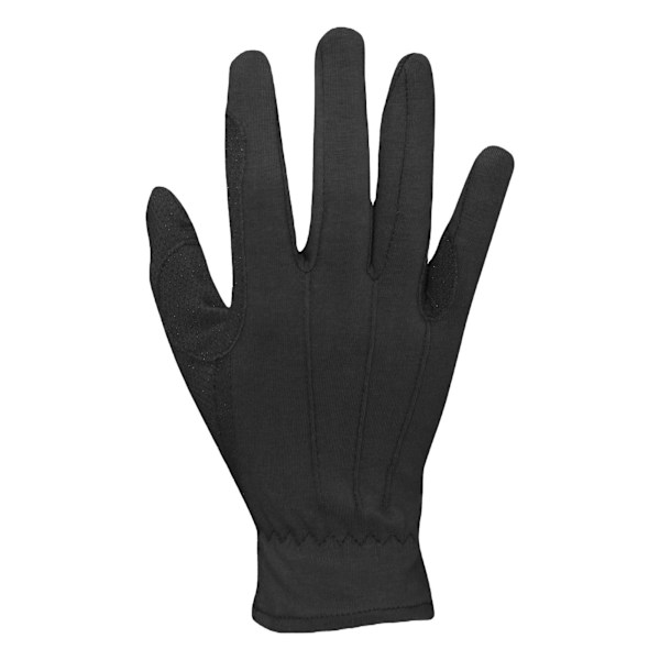 Dublin Unisex Everyday Deluxe Track Riding Gloves Vuxna Medium Black Adults Medium