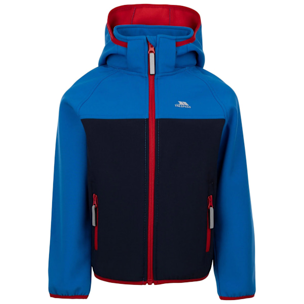 Trespass Hanbury Softshelljacka för Barn/Ungdomar 11-12 År N Navy 11-12 Years