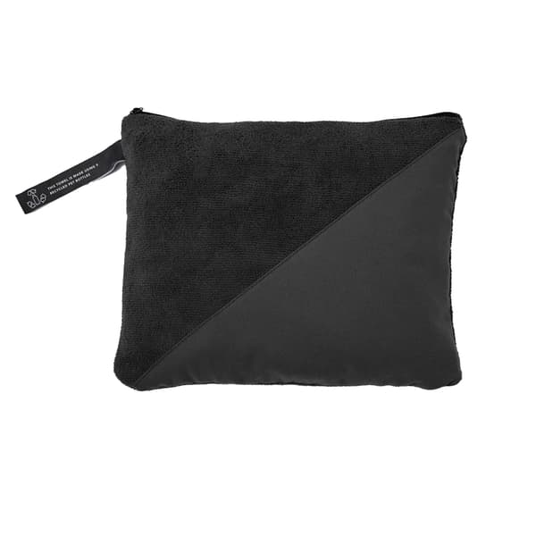 Vinga Active Dry RPET Handduk 140cm x 70cm Svart Black 140cm x 70cm