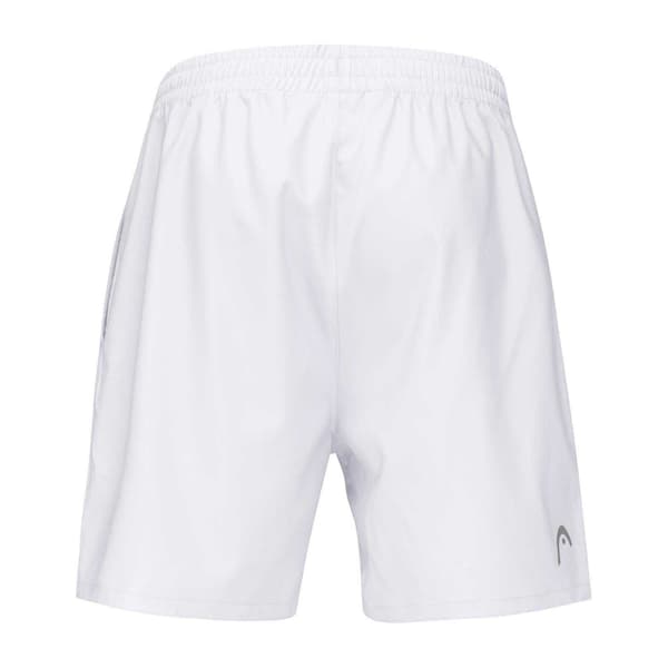 Head Herr Club Shorts med elastisk midja XL Vit White XL