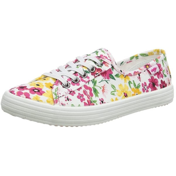 Rocket Dog Dam/Dam Chow Chow Margate Blommiga Pumps 4 UK Wh White/Multicoloured 4 UK