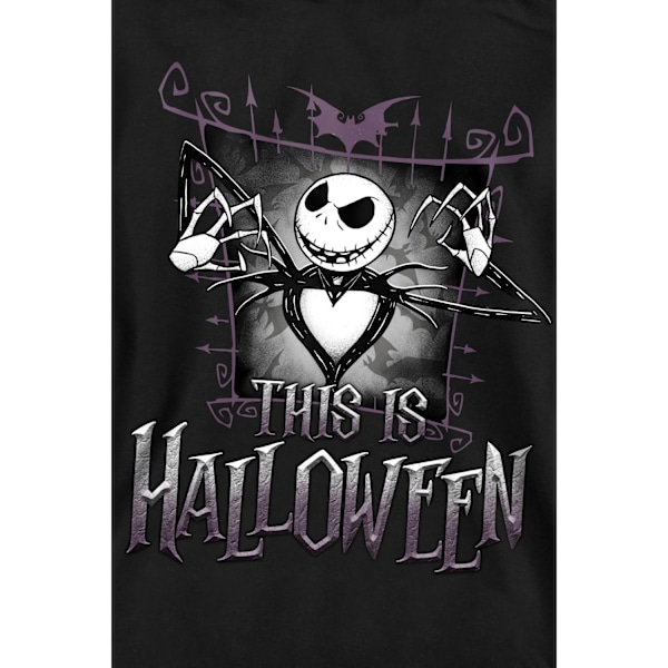 The Nightmare Before Christmas Unisex Vuxen This Is Halloween J Black M