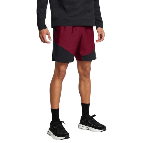 Under Armour Herr Elite Shorts S Röd Red S