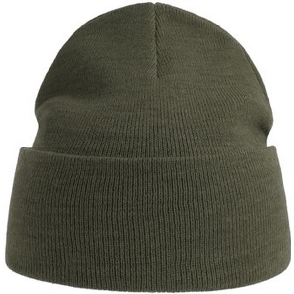 Atlantis Unisex Adult Pure Recycled Beanie One Size Olive Olive One Size