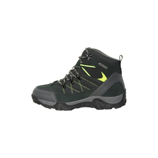 Mountain Warehouse Childrens/Kids Trail Mocka Walking Boots 3 U Black 3 UK