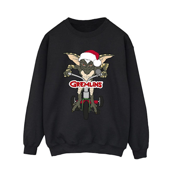 Gremlins Dam/Damcykel Logo Sweatshirt M Svart Black M