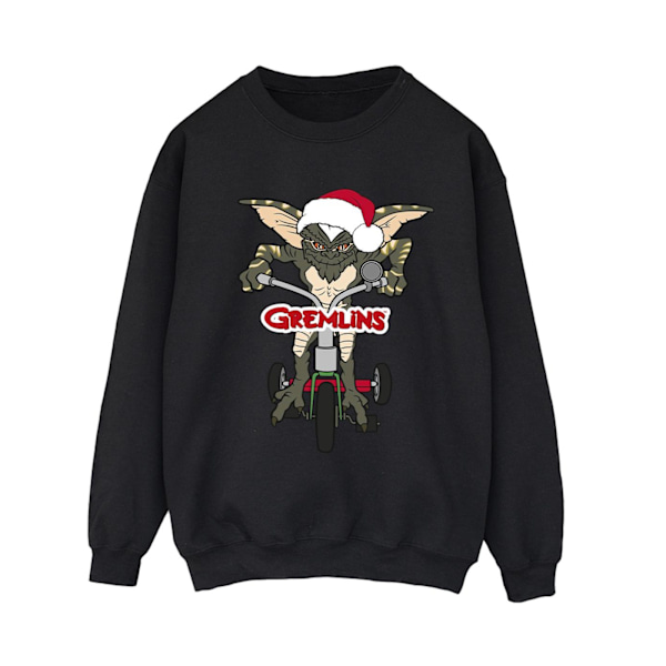 Gremlins Dam/Damcykel Logotyp Sweatshirt L Svart Black L