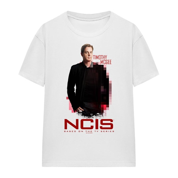 NCIS Unisex Vuxen Probie T-Shirt S Vit White S