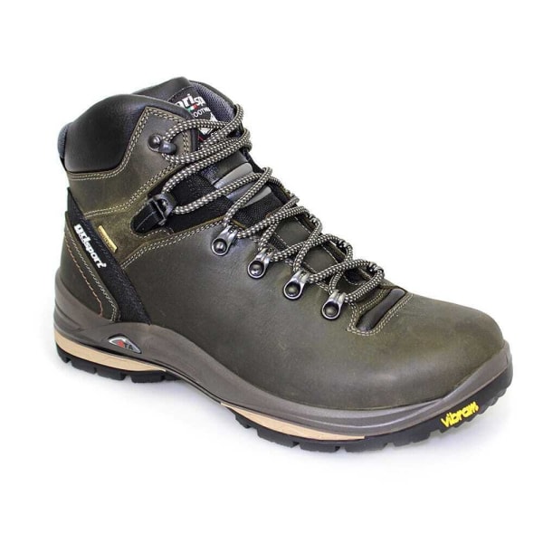 Grisport Mens Saracen Waxy Läder Walking Boots 8 UK Grön/Bla Green/Black 8 UK