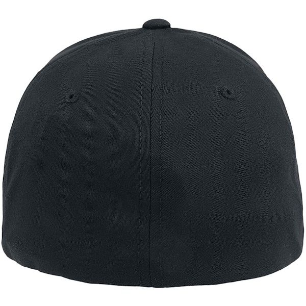 Flexfit Unisex Alpha Shape Basebollkeps S-M Svart Black S-M