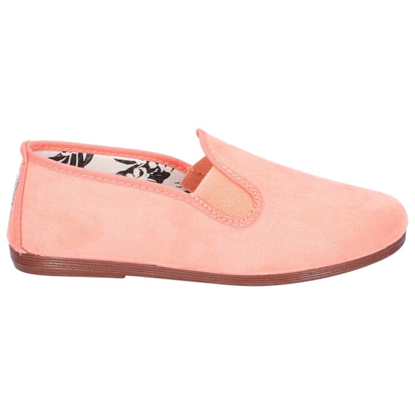 Flossy Crack Infants Slip On Shoe 7 Child UK Korall Coral 7 Child UK