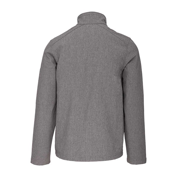 Kariban Herr Soft Shell Jacka XXL Marl Grey Marl Grey XXL