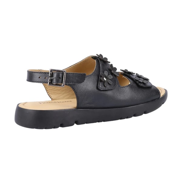 Fleet & Foster Dam/Dam Kara Lädersandaler 5 UK Svart Black 5 UK